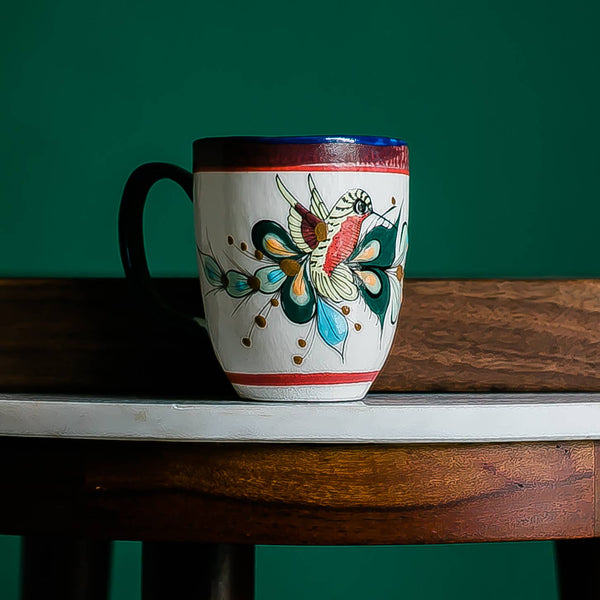 1 Wild Bird Latte Cup/colors and design will vary. In story only