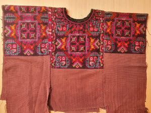 Custom Vintage Huipil #6022