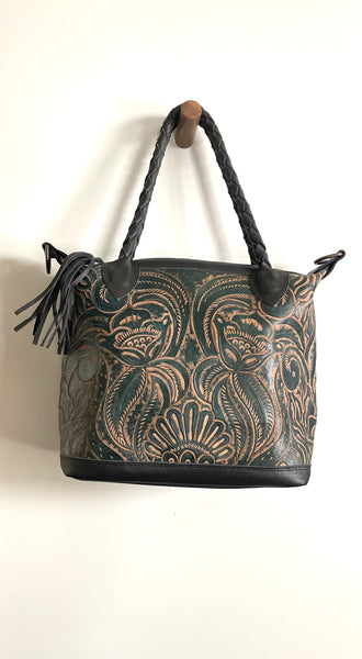 All Tooled day/weekender bag