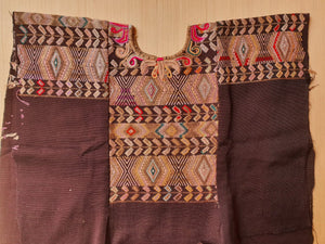 Custom Vintage Huipil #6030