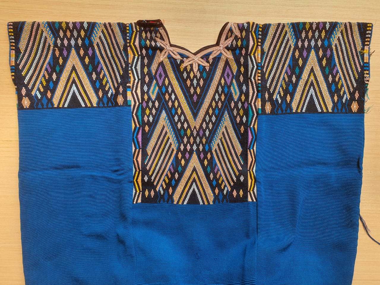 Custom Vintage Huipil #6013