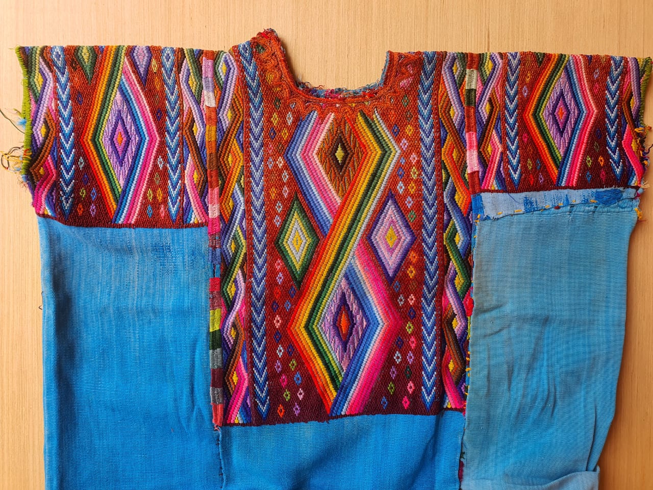 Custom Vintage Huipil #6024