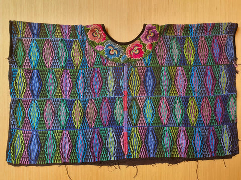 Custom Vintage Huipil #6017