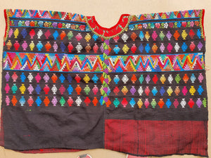 Custom Vintage Huipil #2410