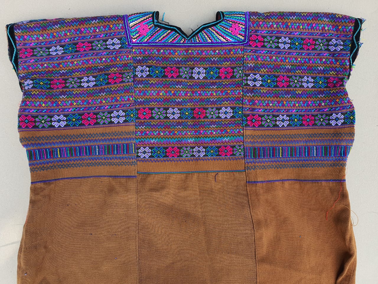 Custom Vintage Huipil #2405 ***