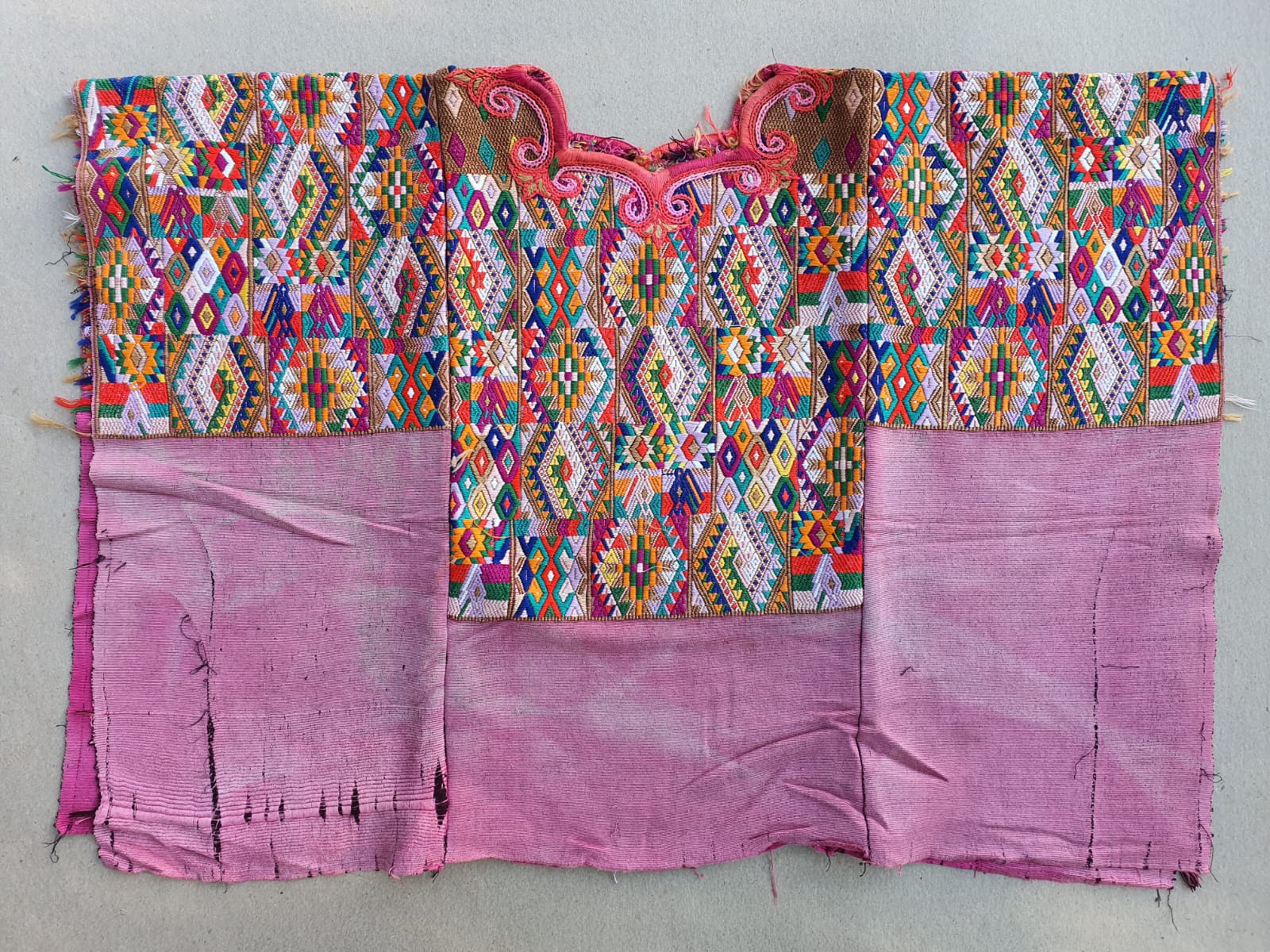 Custom Vintage Huipil #2393 ***