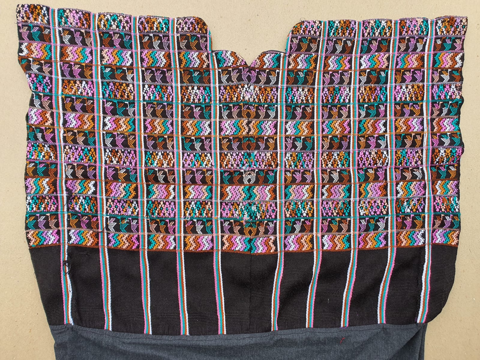 Custom Vintage Huipil #2449