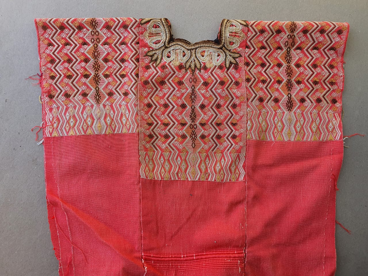 Custom Vintage Huipil #2341