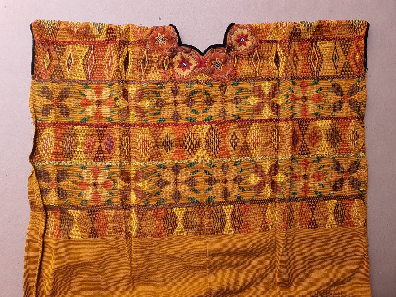 Custom Vintage Huipil #2426