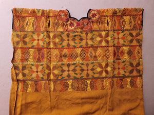 Custom Vintage Huipil #2426