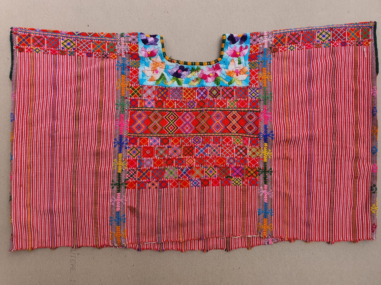 Custom Vintage Huipil #2450***