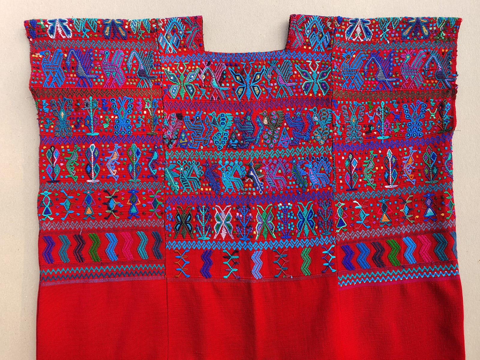 Custom Vintage Huipil #2415 ***