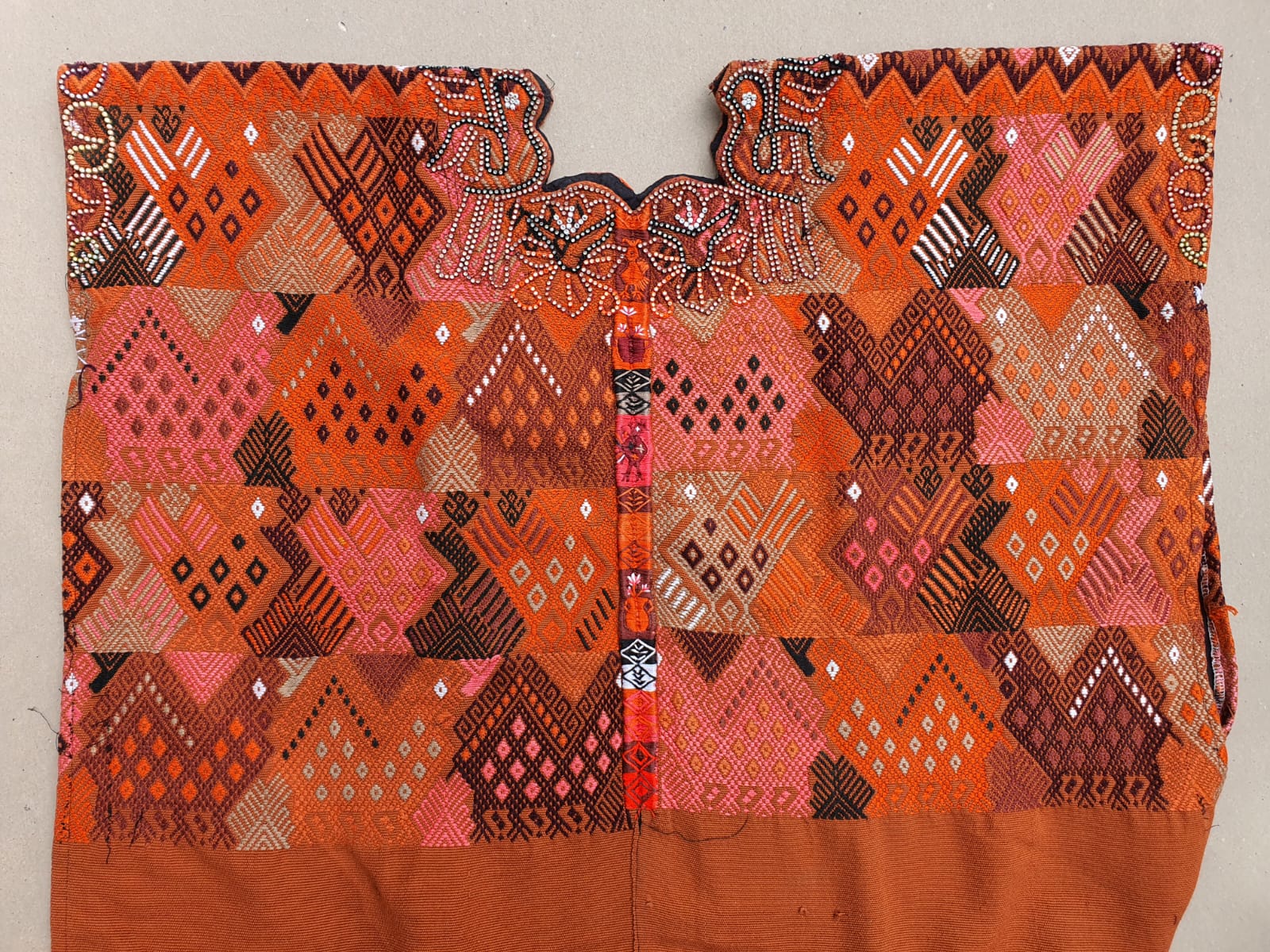 Custom Vintage Huipil #2451