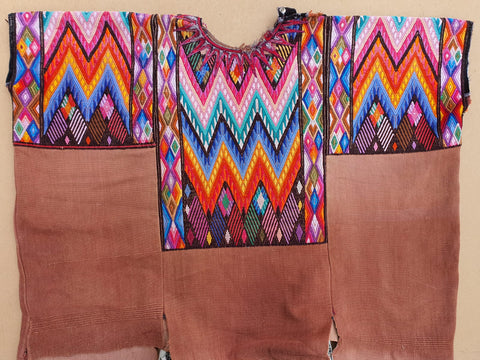 Custom Vintage Huipil #2394 ***