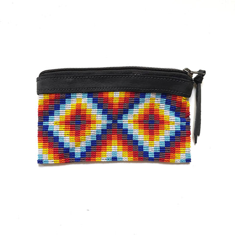small beaded pouch 501