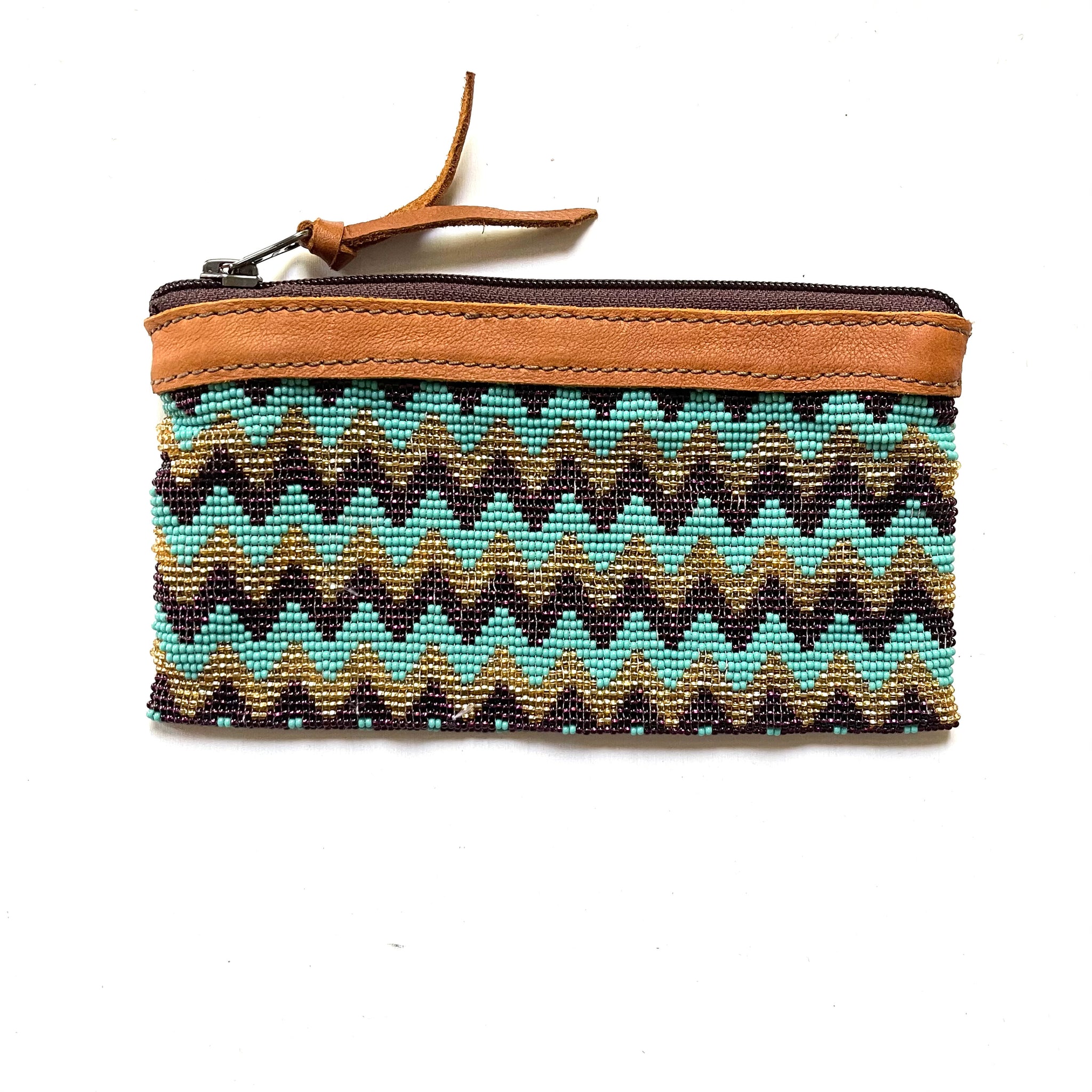 small beaded pouch 501