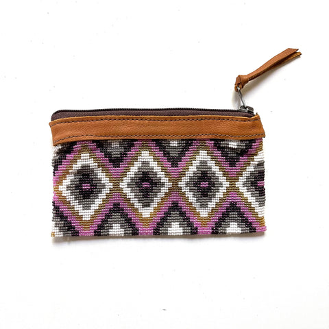 small beaded pouch 506