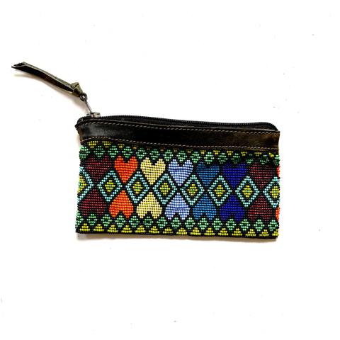 small beaded pouch 508
