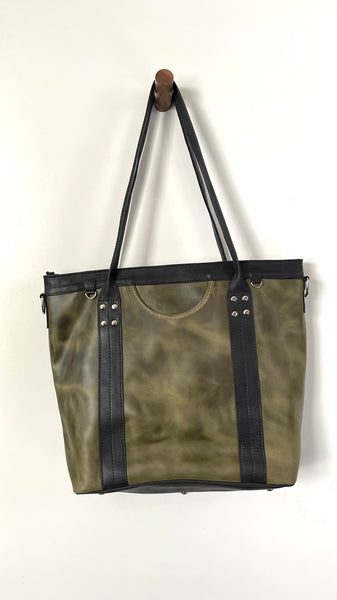 Amalia All Leather Tote 401