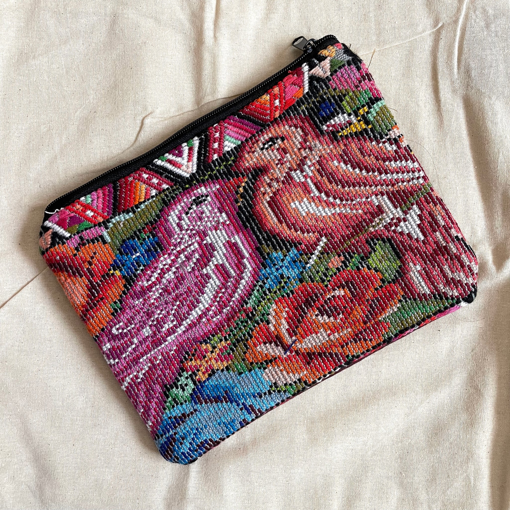 9x7.5 huipil accessory pouch
