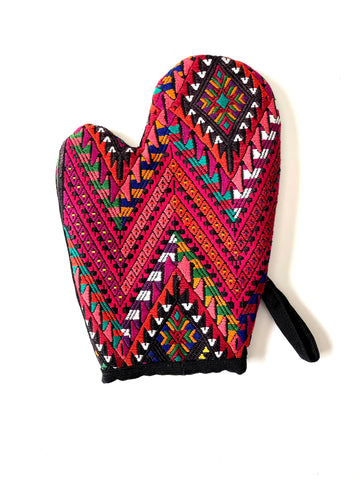 Huipil Oven Mitt