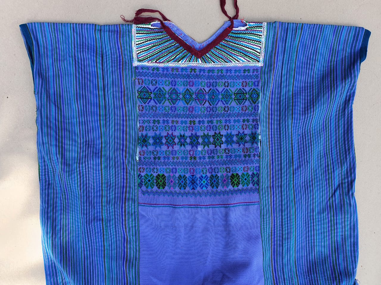 Custom Vintage Huipil #2403 ***