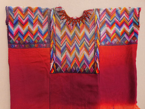 Custom Vintage Huipil #2399 ***