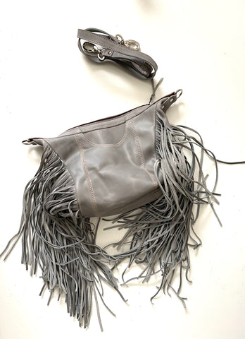 large fringe Bucket Bag 803 – Maria's Artisan Shop