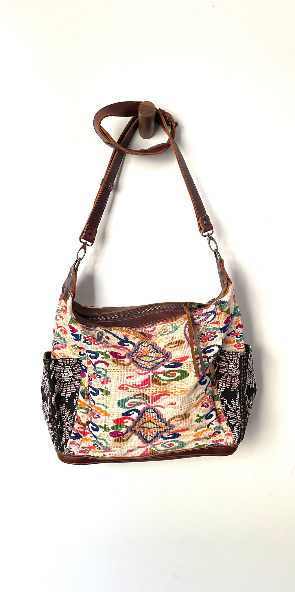 Medium Aurora I OOAK crossbody bag (NO backpack or handles) 1012