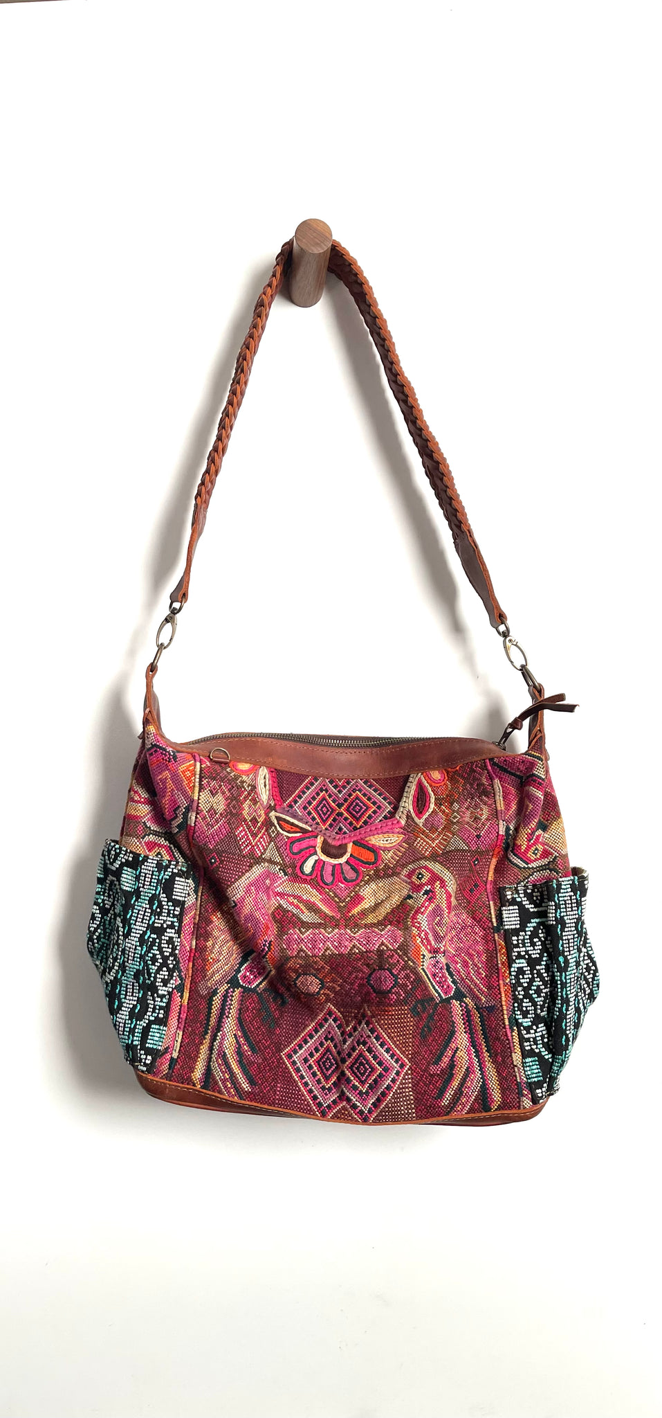 Medium Aurora I OOAK day bag (no Backpack) 1101 – Maria's Artisan Shop