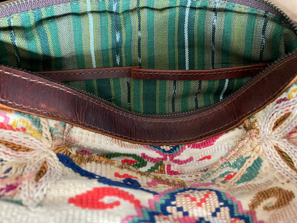 Medium Aurora I OOAK crossbody bag (NO backpack or handles) 1012